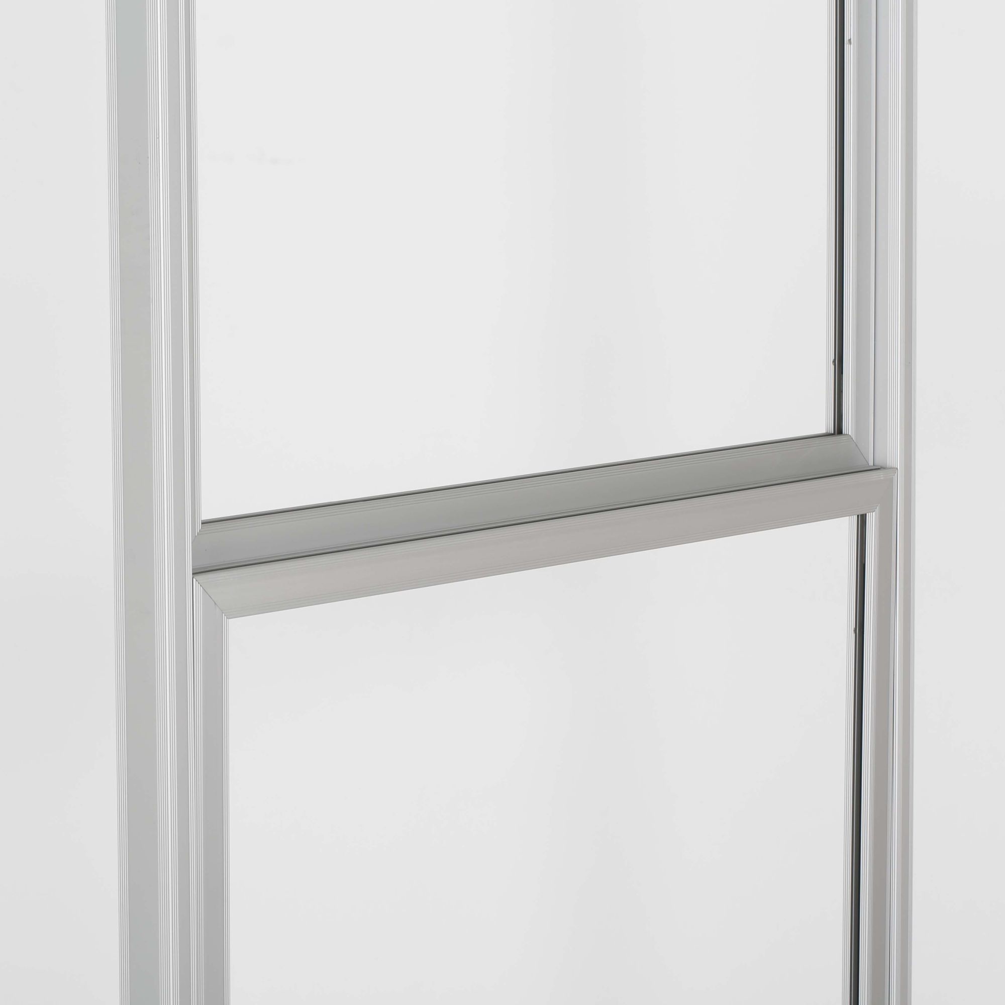 Metal Eco Info Board Silver 22×28″ Slide-In Pedestal Poster Sign Holder  Tier Double Sided Floor Standing – Displays Outlet – Online Display Signs  Retailer