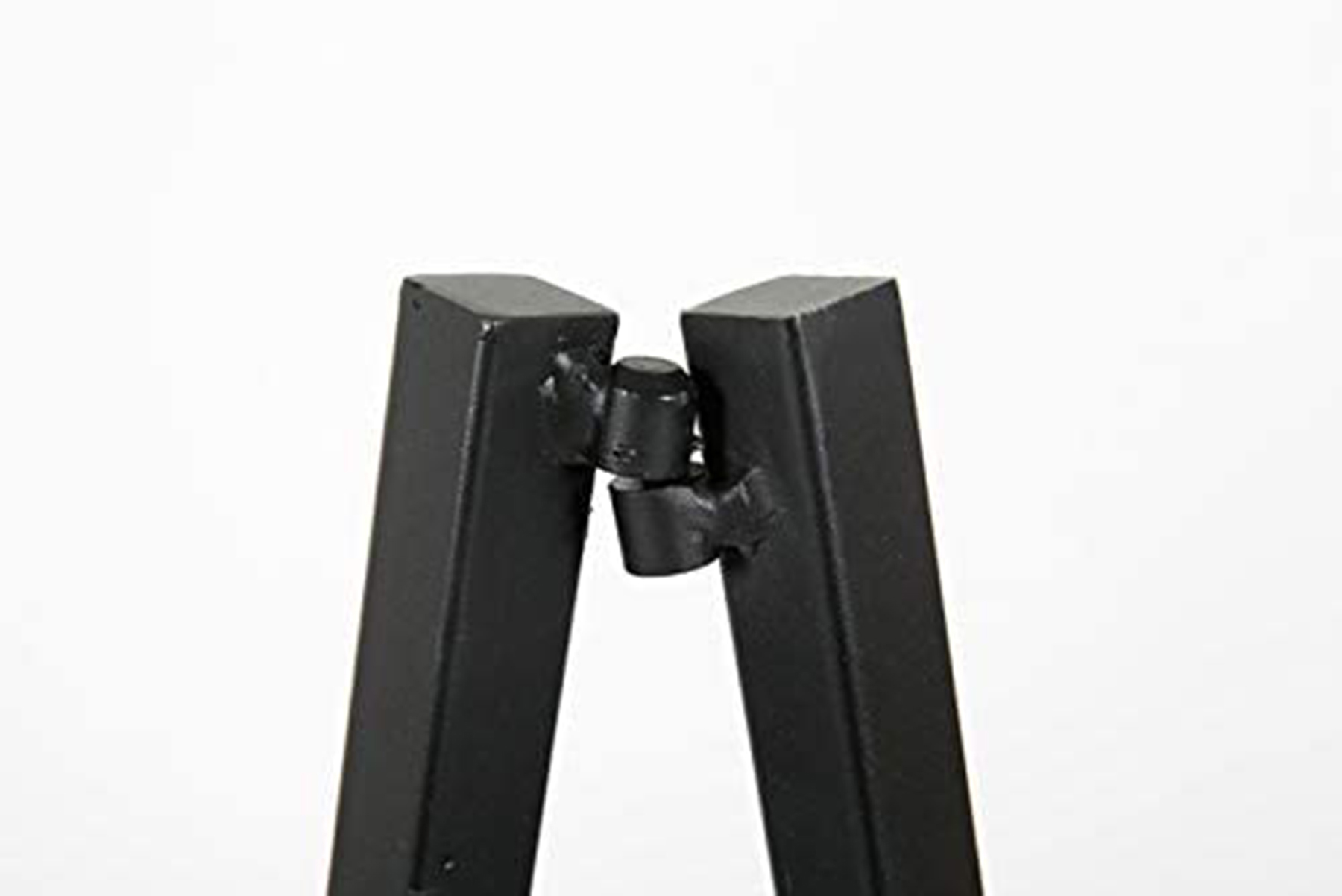 Black Collapsible Metal Easel for Presentations